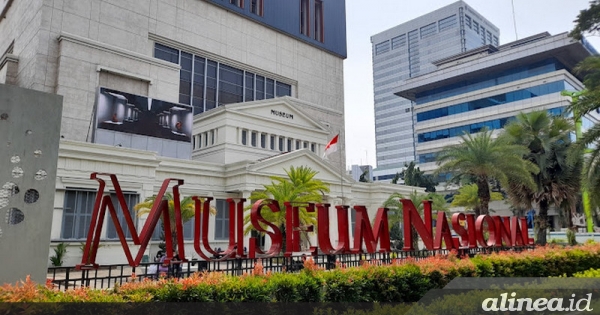 MCB inventarisasi koleksi Museum Nasional, beberapa rusak