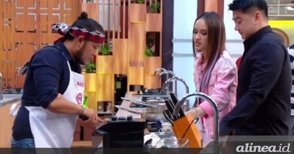 19 besar Masterchef Indonesia kedatangan tamu Cinta Laura!