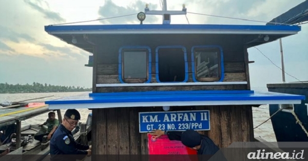 KKP hentikan 3 kapal eksploitasi pasir laut di Pulau Rupat