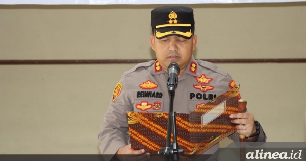 Polri copot Kapolres Dairi ke Yanma Polri