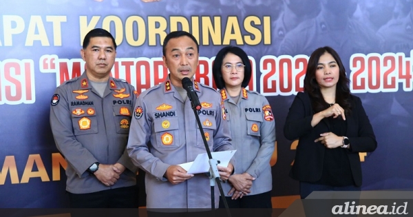 Polri kerahkan 434.197 personel buat Pemilu Serentak 2024