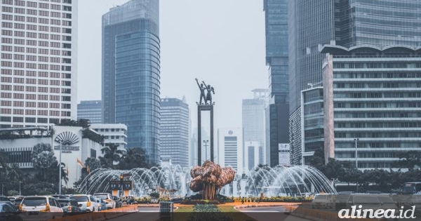 Jakarta kota berpolusi nomor satu di dunia pada Sabtu pagi