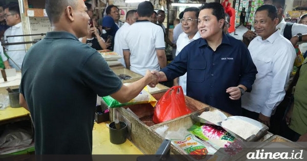 Erick Thohir sesumbar akan buru pemain beras