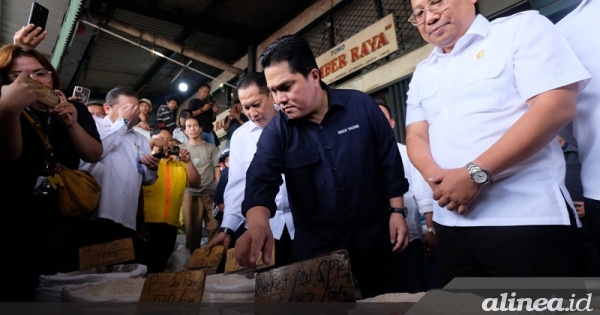 Erick Thohir libatkan Satgas Pangan