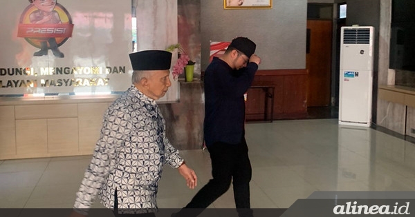 Minta warga Rempang dibebaskan, Amien Rais siap jadi jaminan