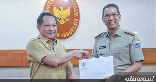 Resmi, Kemendagri perpanjang jabatan Heru Budi Hartono