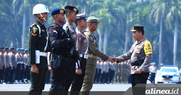 Jelang pemilu, Polri catat 5 provinsi dan 85 kabupaten rawan