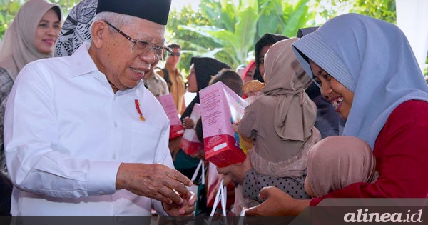 Ma'ruf Amin beber kendala menurunkan prevalensi stunting