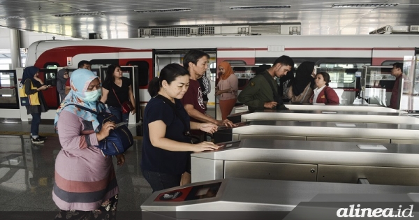 Tarif promo LRT turun lagi untuk akhir pekan dan libur nasional