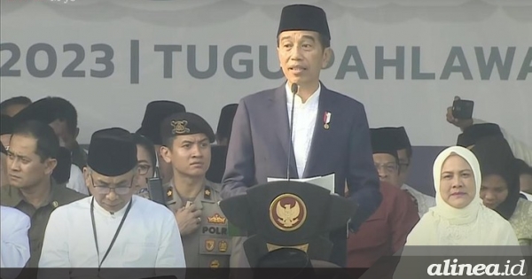 Jokowi Buka Suara Terkait Pencalonan Gibran Sebagai Cawapres Prabowo