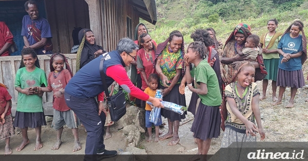 Kemensos kirim 12.699 kg bantuan ke Distrik Amuma Yahukimo