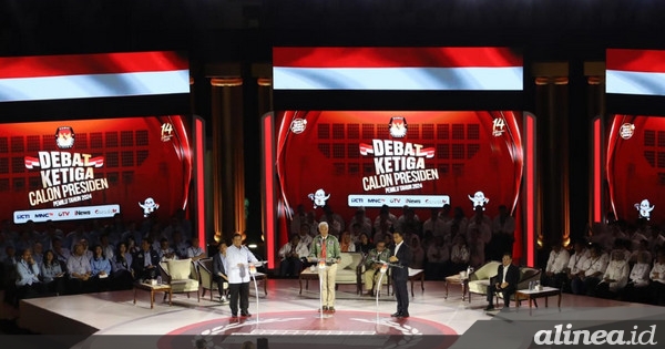 Debat kedua capres sarat teatrikal dan nihil adat ketimuran