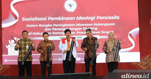 Melawan stunting jadi kunci menuju Indonesia Emas 2045