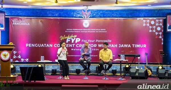 BPIP gandeng content creator gaungkan spirit Pancasila  