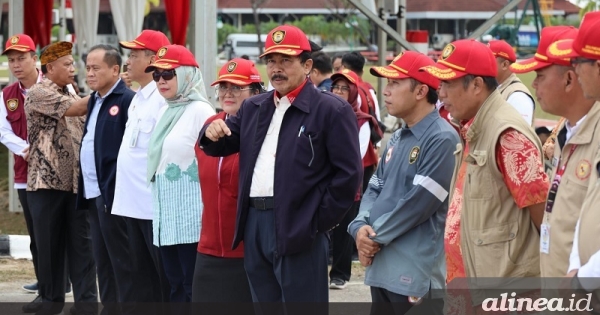 Harlah Pancasila di Blok Rokan, ada layar lebar untuk nobar